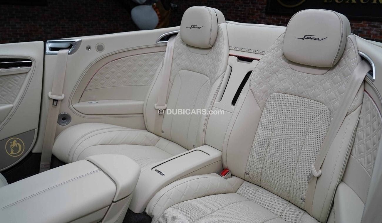 Bentley Continental GTC SPEED | EID AL ETIHAD SPECIAL PRICE | BRAND NEW | 2023 | 6.0L W12 ENGINE | FULLY LOADED