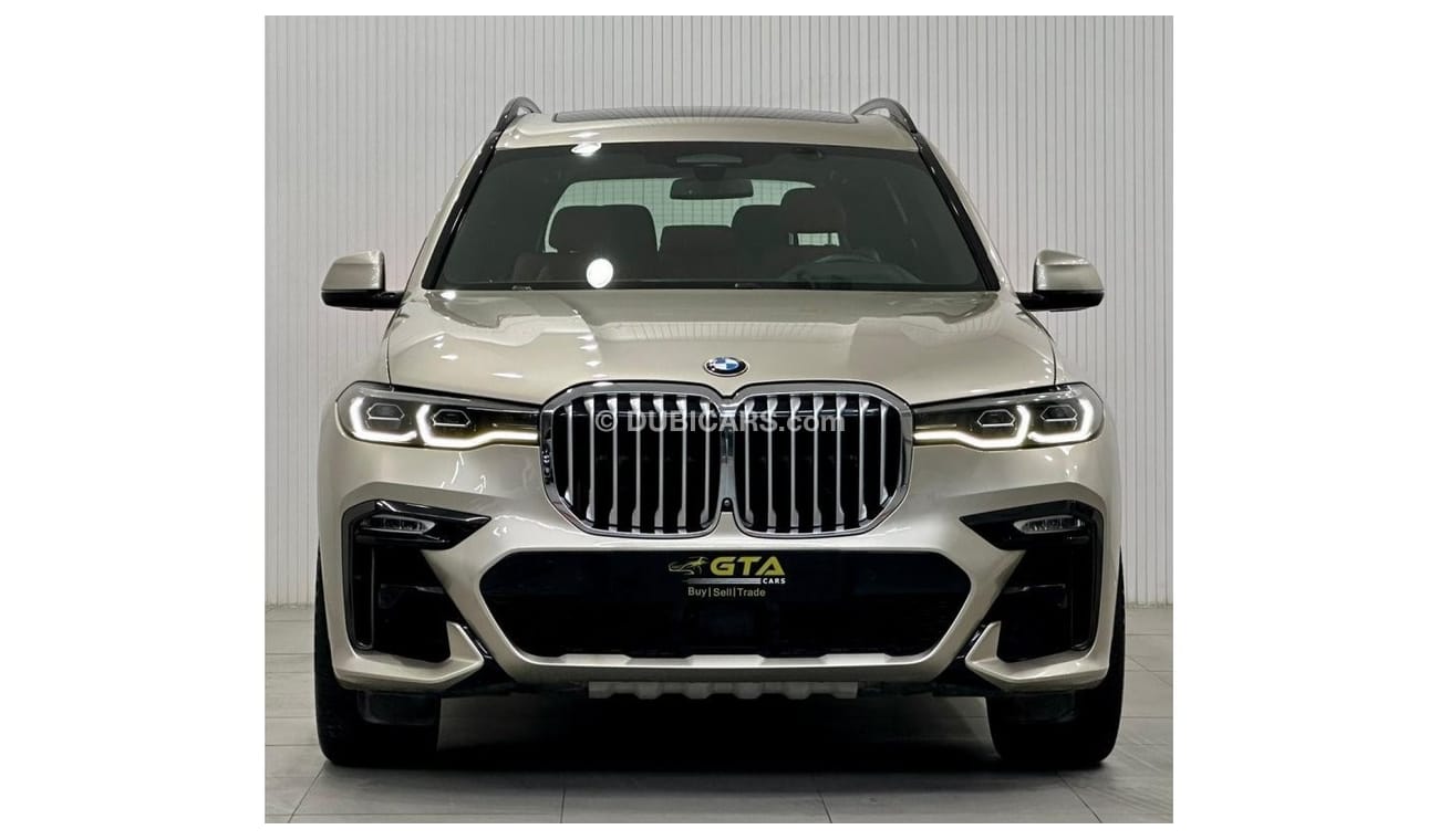 Used 2019 BMW X7 50i M-Sport, April 2026 BMW Warranty & Service ...