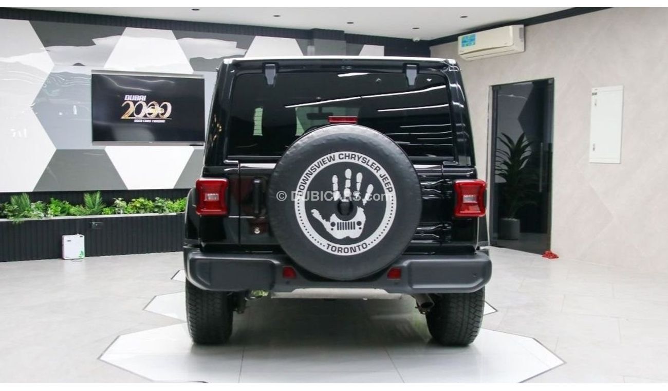 Jeep Wrangler Sahara