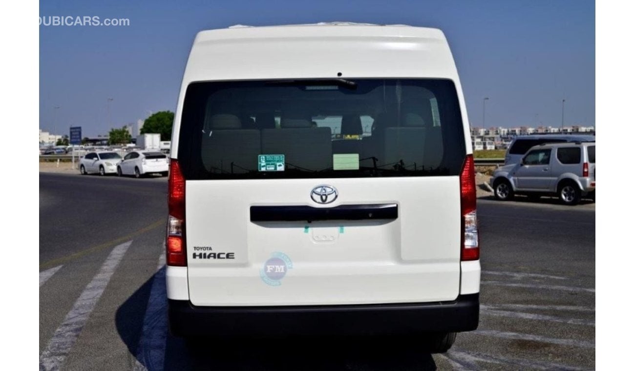 Toyota Hiace High Roof 3.5L Petrol 13 Seater Automatic