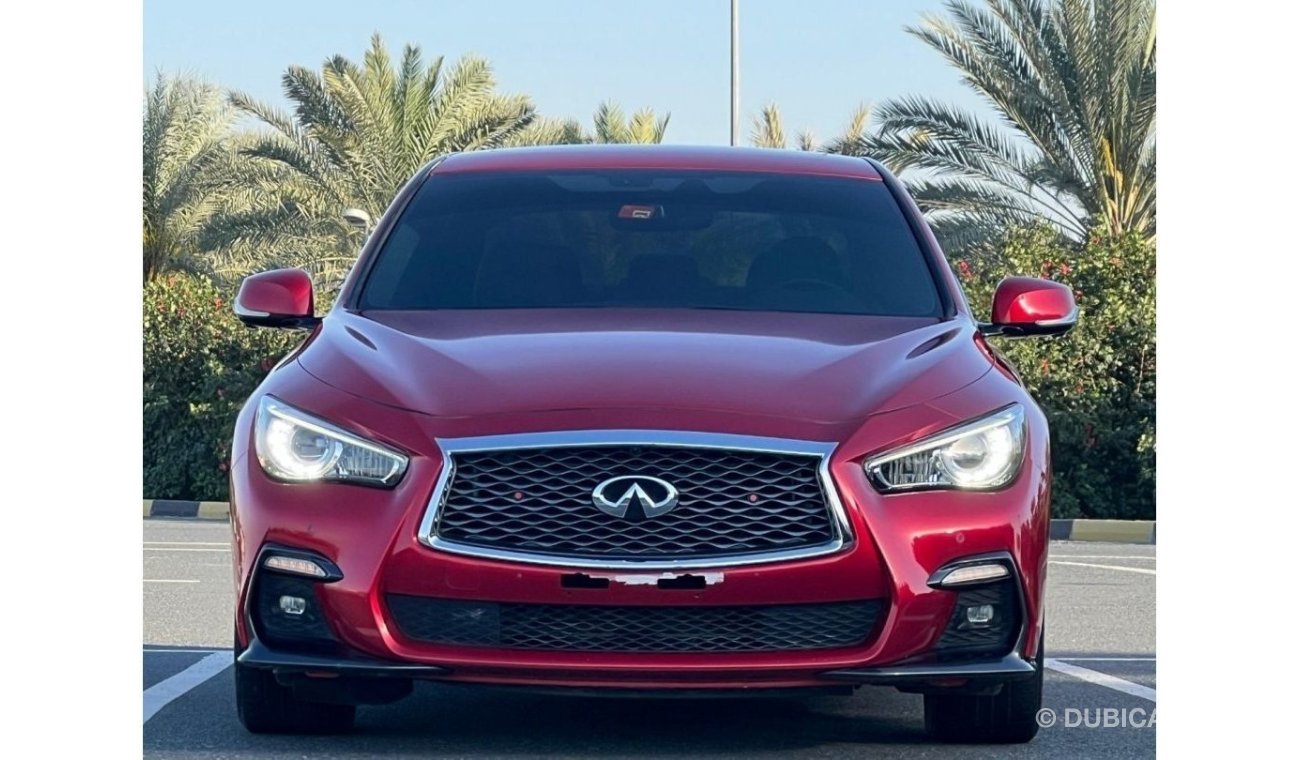 إنفينيتي Q50 ريد سبورت 400