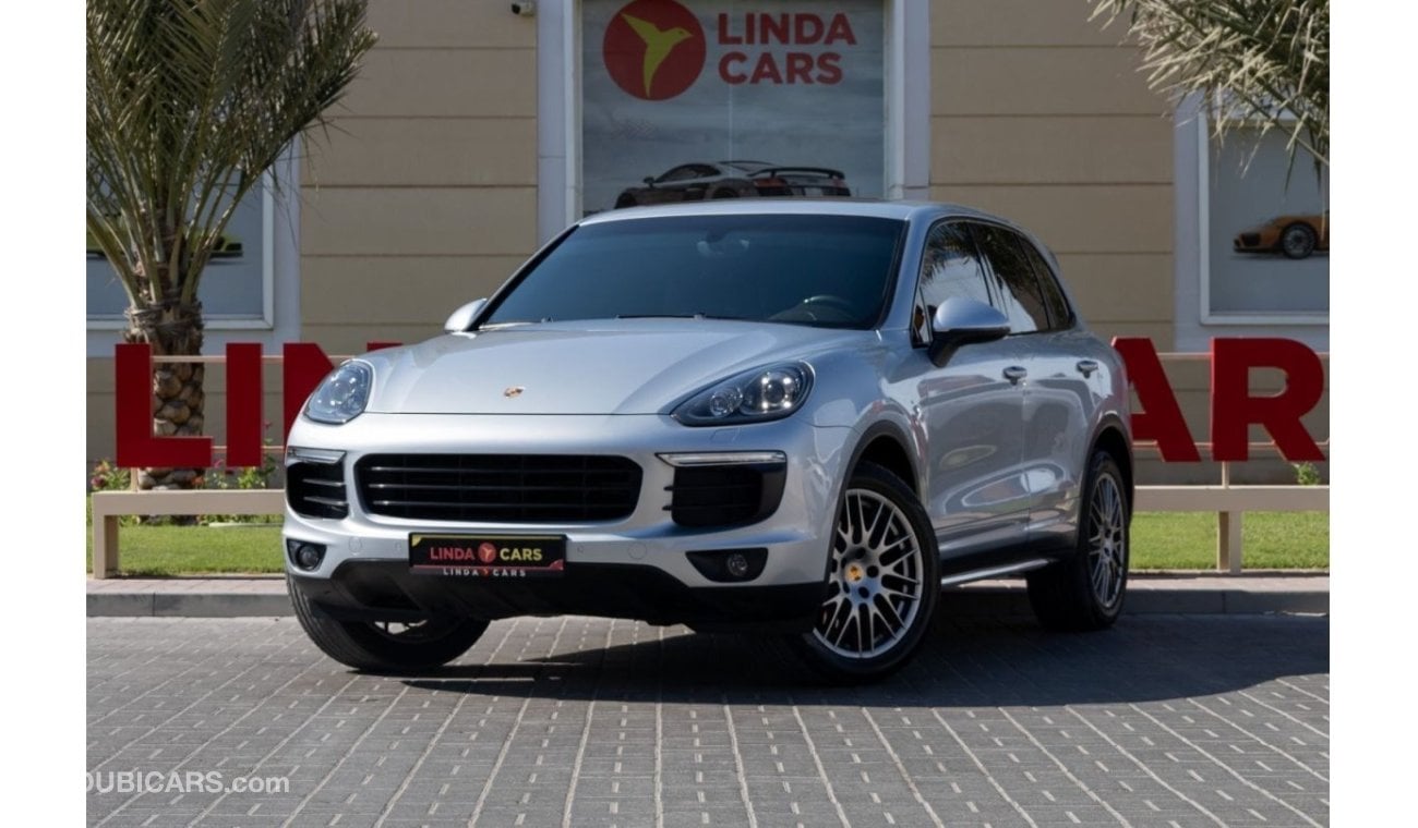 بورش كايان Std 3.6L Porsche Cayenne 2016 GCC under Warranty with Flexible Down-Payment.