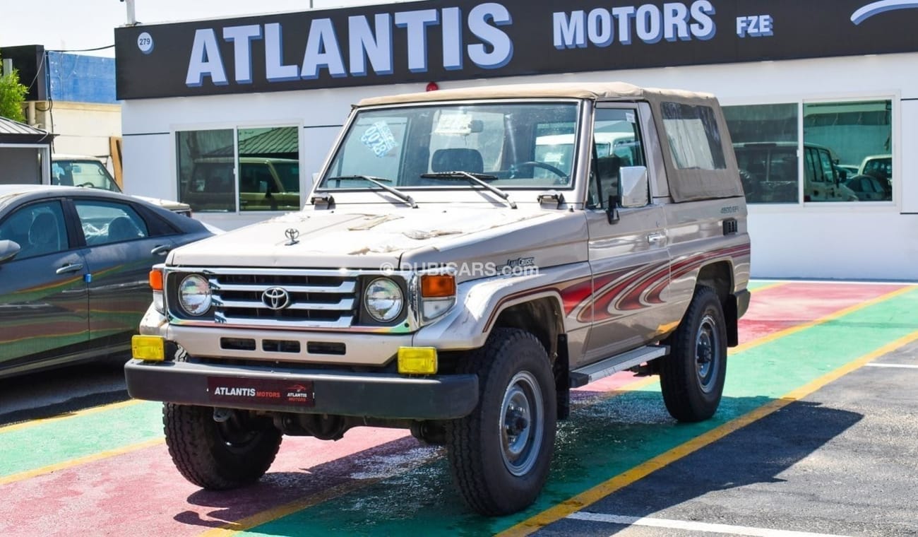 Toyota Land Cruiser Hard Top