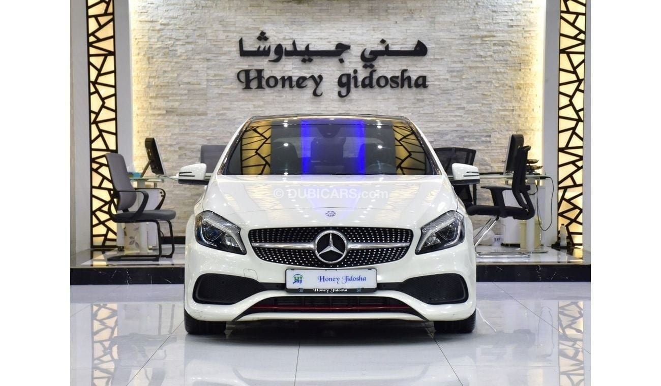 مرسيدس بنز A 250 EXCELLENT DEAL for our Mercedes Benz A250 ( 2016 Model ) in White Color GCC Specs