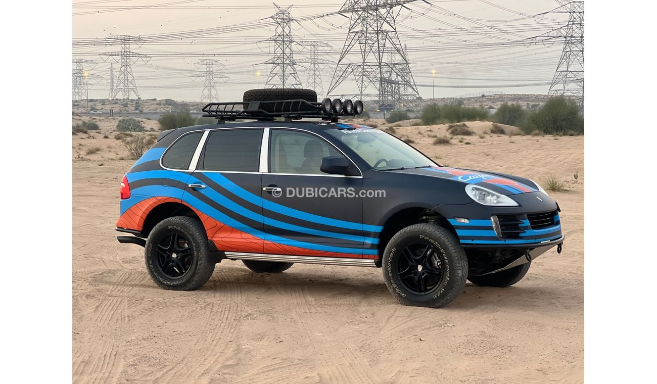 Porsche Cayenne Restomod Limited Edition 1 of 8 units based on a Cayenne S