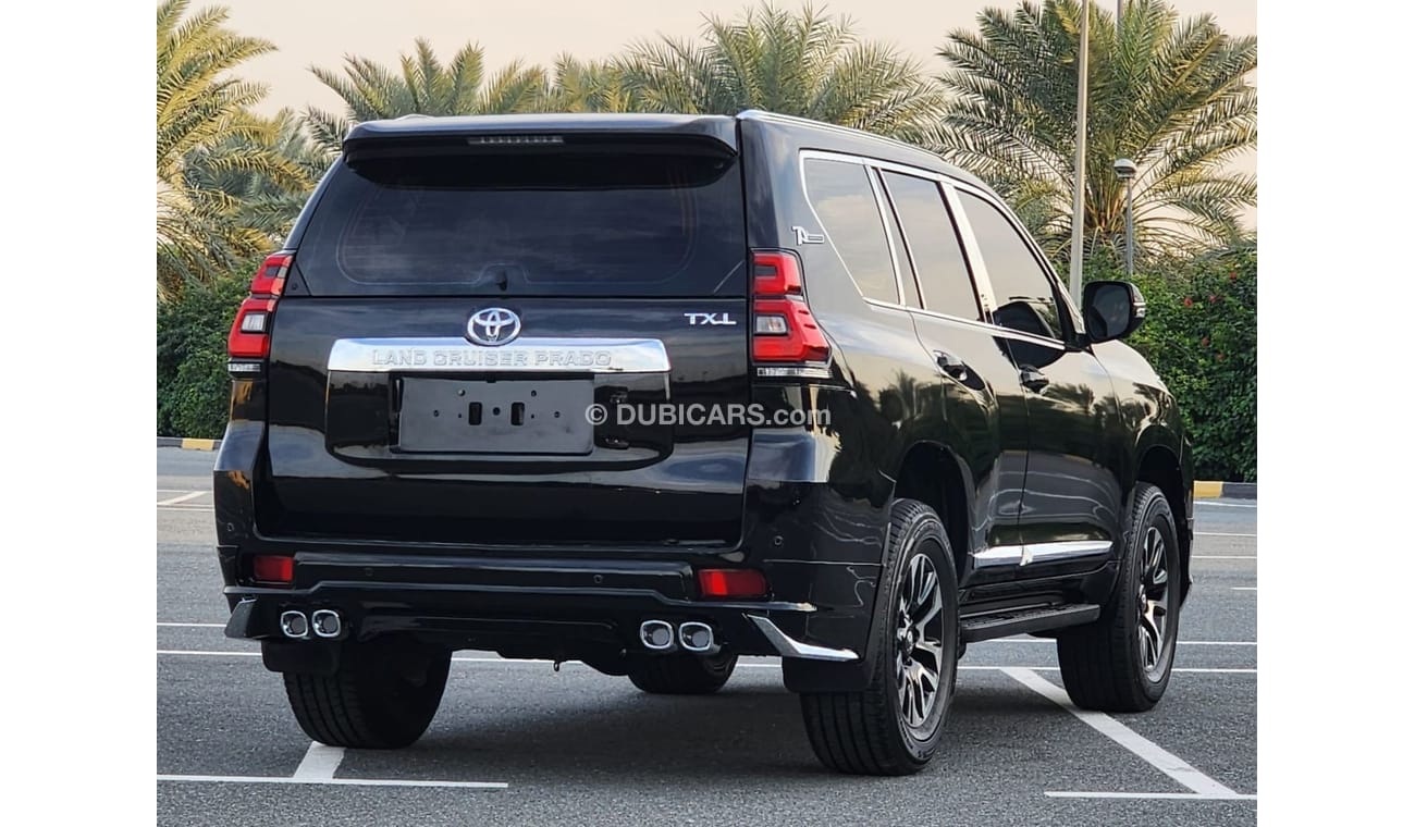 Used Toyota Prado v6 facelifted 2011 for sale in Sharjah - 709072