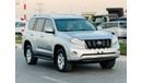 تويوتا برادو Toyota Prado 2014 v6 LHD silver color