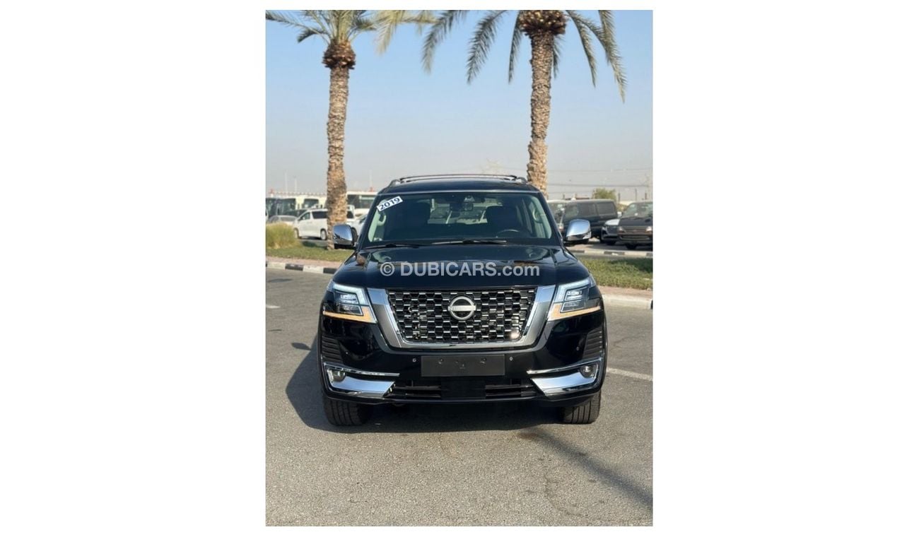 Nissan Armada Nissan Armada platinum