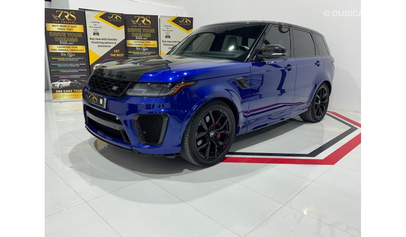 لاند روفر رينج روفر سبورت Range Rover SVR Clean Title 6833 Per Month Canadian Specs 4.4 V8