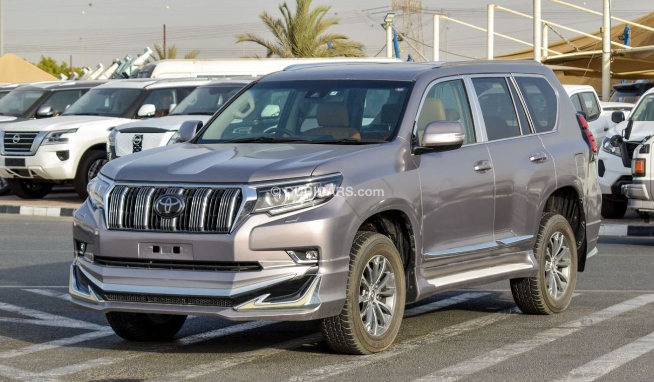 تويوتا برادو TX 2.8L 2017 TOYOTA LAND CRUISER PRADO TXL