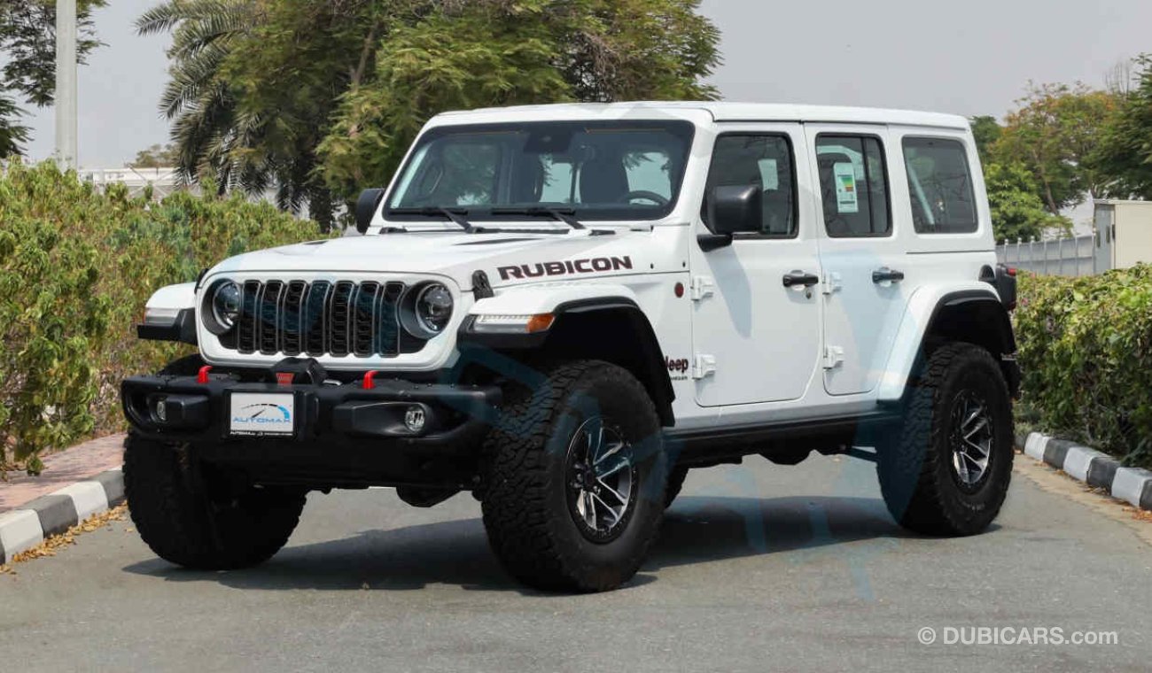 جيب رانجلر Unlimited Rubicon Xtreme V6 3.6L , 2024 GCC , 0Km , With 3 Years or 60K Km Warranty @Official Dealer