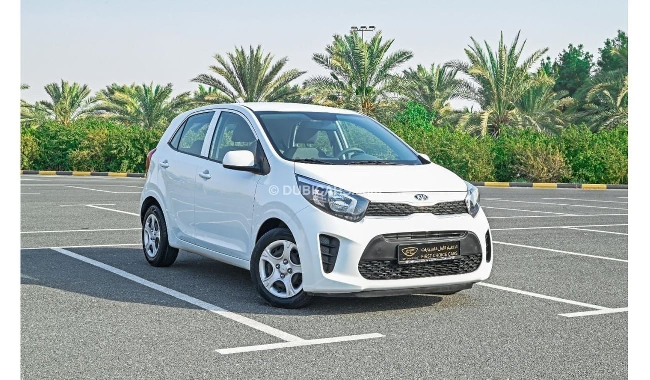 Kia Picanto AED 294/monthly | 2019 | KIA PICANTO | LX | FULL-SERVICE HISTORY | GCC SPECS | K76238