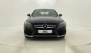 مرسيدس بنز C200 AMG SPORT PACKAGE 2 | بدون دفعة مقدمة | اختبار قيادة مجاني للمنزل