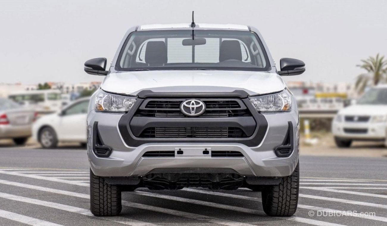 تويوتا هيلوكس Toyota Hilux 2.4 Manual Mid Option 2024