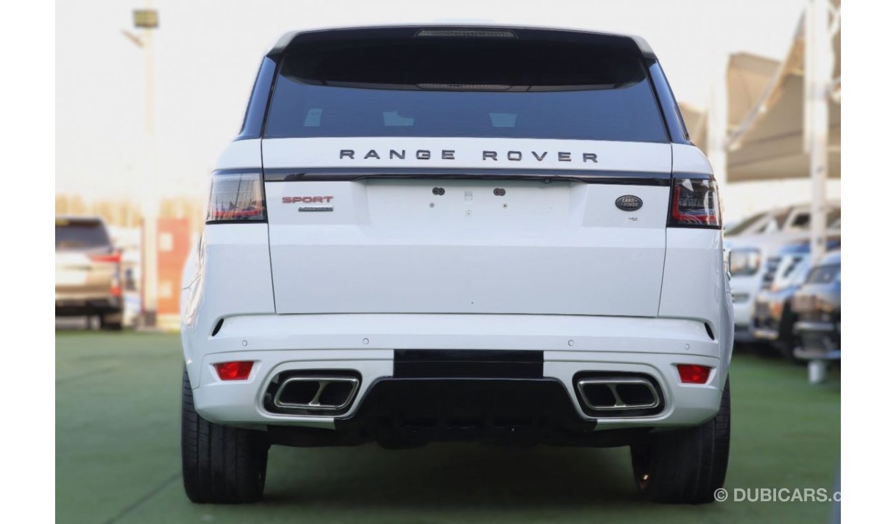 Land Rover Range Rover Sport Supercharged