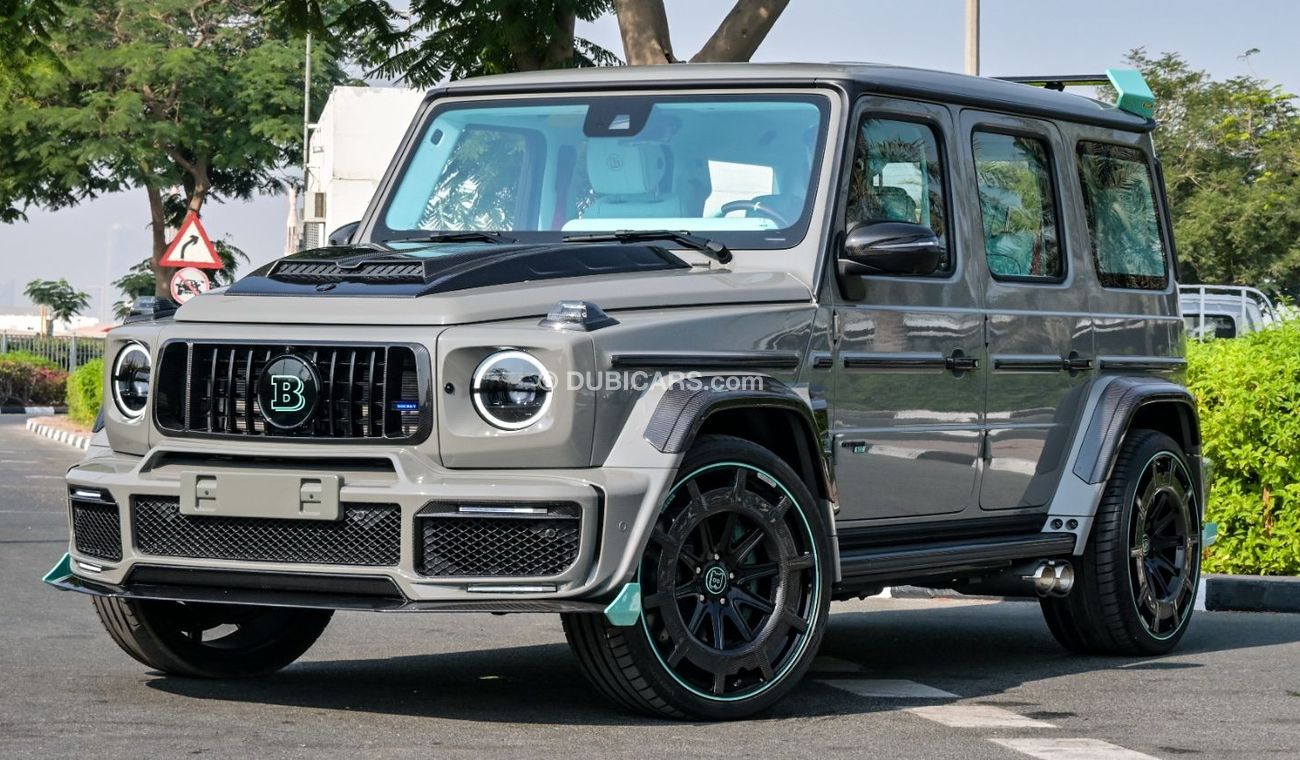 Mercedes-Benz G 63 AMG Mercedes Benz G63 AMG - Nardo Grey - Rocket Kit - 2024