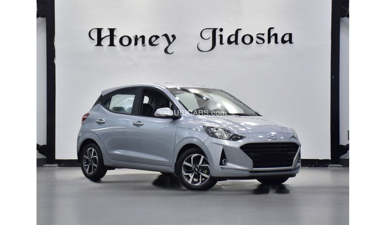 Hyundai Grand i10 EXCELLENT DEAL for our Hyundai Grand i10 1.2L ( 2023 Model ) in Silver Color GCC Specs