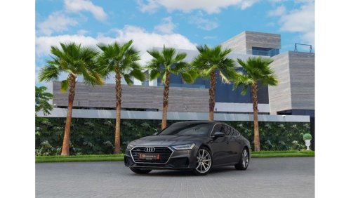 Audi A7 S-Line | 4,700 P.M  | 0% Downpayment | Agency Warranty/Service!