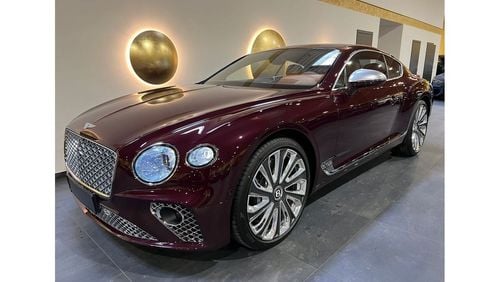 Bentley Continental GT MULLINER