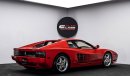 Ferrari Testarossa 512 TR 1993 - American Specs