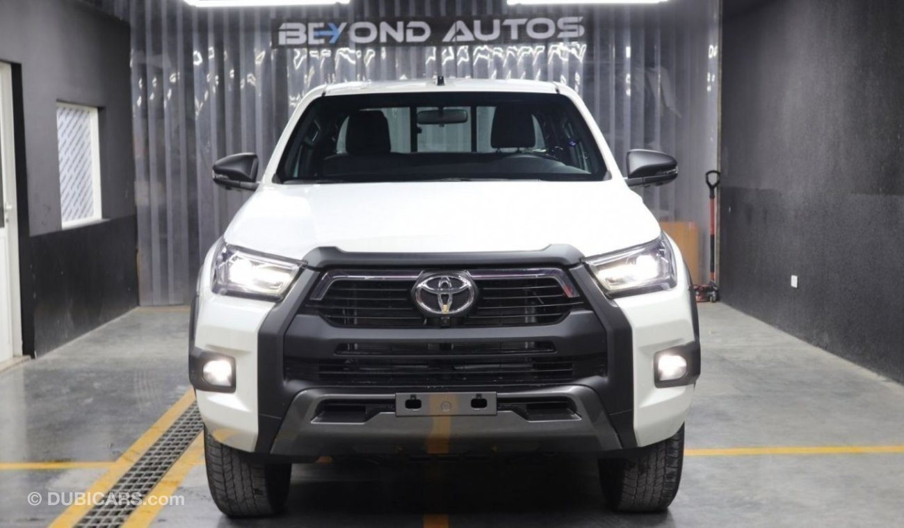 تويوتا هيلوكس 2024 TOYOTA HILUX ADVENTURE 2.8L DIESL  A/T - EXPORT ONLY