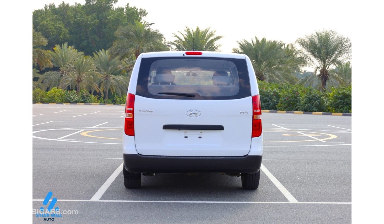 هيونداي H-1 GL 2.5L RWD TDI 12 Seats Mini Bus Diesel M/T / Ready To Drive / Book Now!