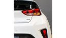 Hyundai Veloster AED 1,246 pm • 0% Downpayment • Turbo • 2 Years Warranty