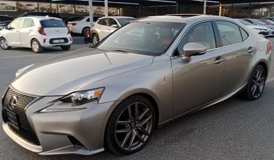 Lexus IS250 Lexus Is250 F Sport V6 2.5L Full Option Model 2015