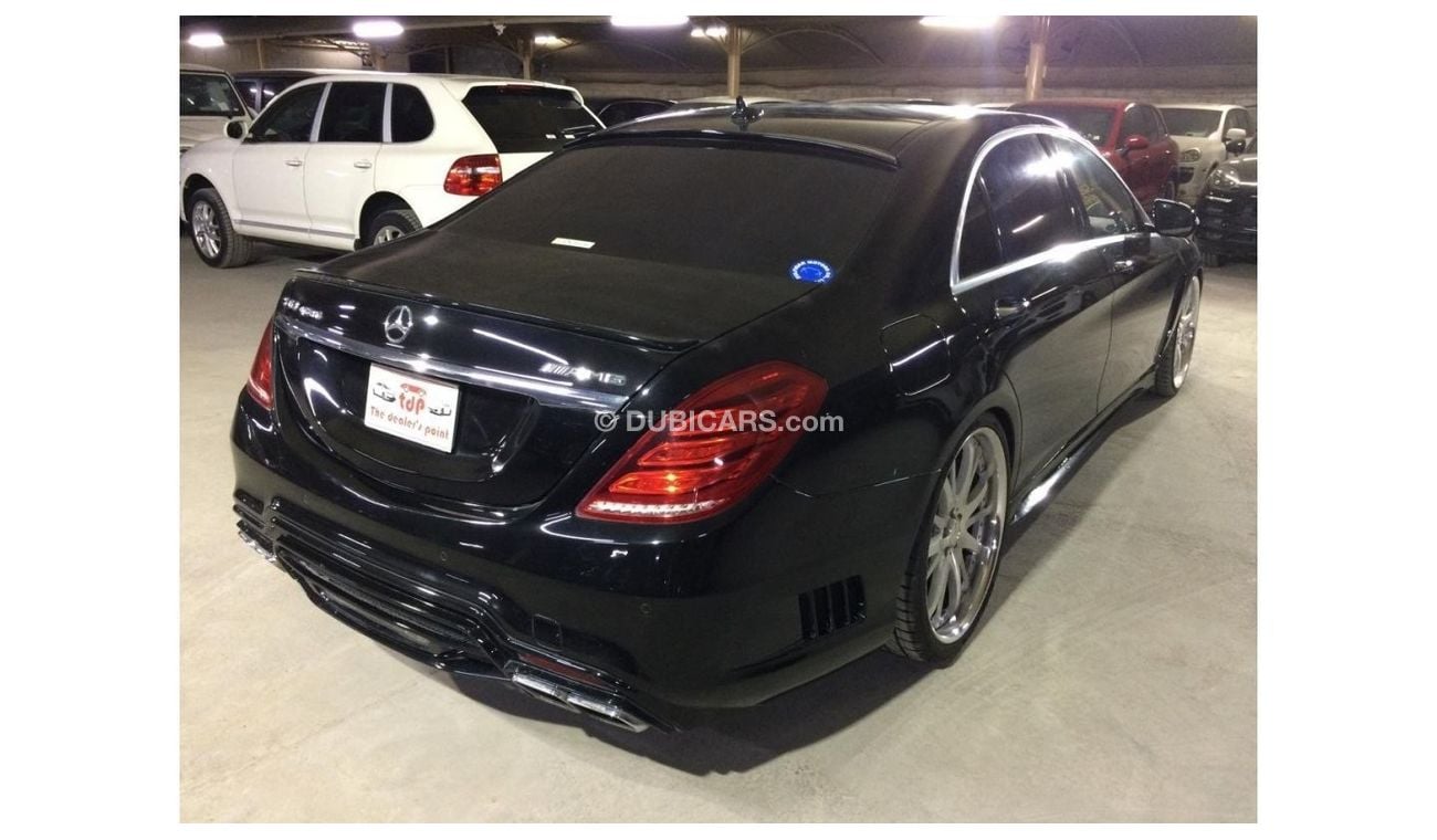 مرسيدس بنز S 63 AMG Std