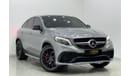 Mercedes-Benz GLE 63 S AMG Coupe 2016 Mercedes Benz GLE63s AMG 4MATIC Coupe, Full Service History, Fully Loaded, Low Kms, GCC