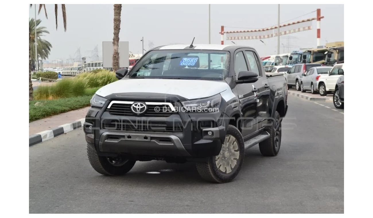 تويوتا هيلوكس 2025 TOYOTA HILUX ADVENTURE 4.0L PETROL