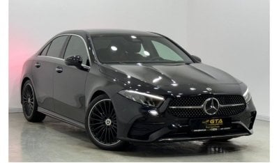 مرسيدس بنز A 200 2023 Mercedes A200 AMG Package, July 2028 Mercedes Warranty, Full Mercedes Service History, GCC