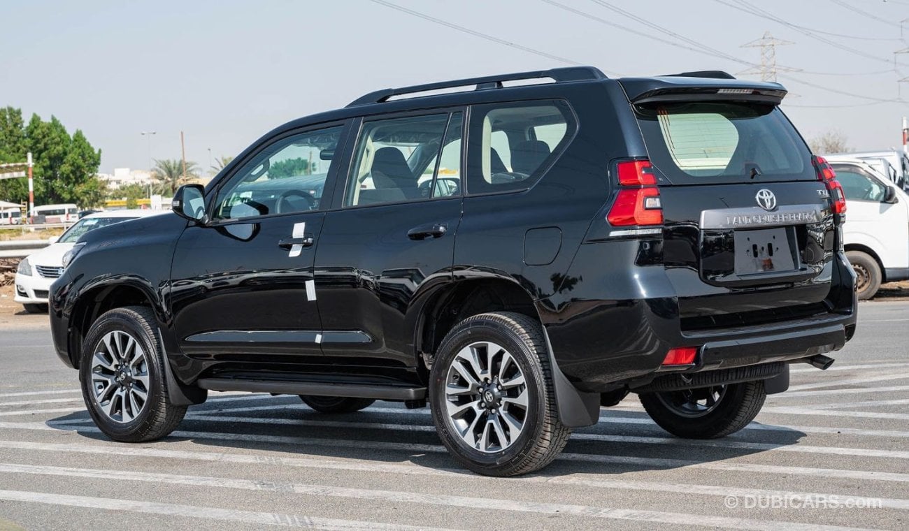 تويوتا برادو toyota prado txl 2.7l petrol mid option 2023