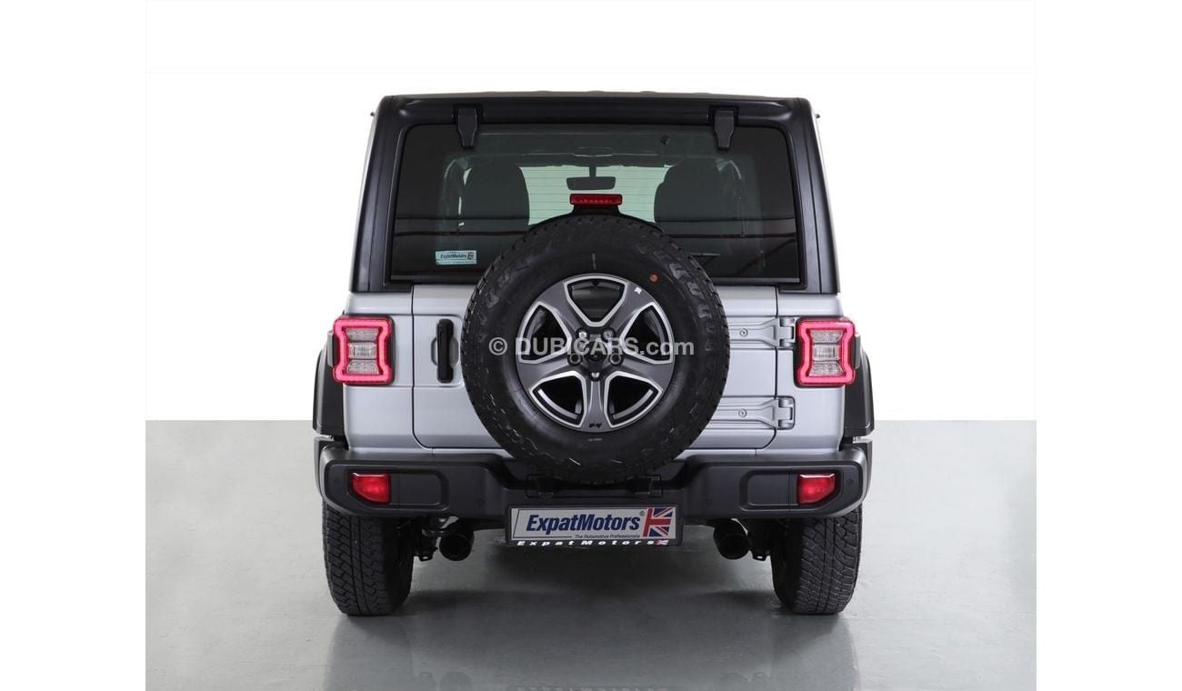 Jeep Wrangler Unlimited Sport 3.6L A/T • 3,125x60 • 0% DP • 2023 • Jeep Warranty •