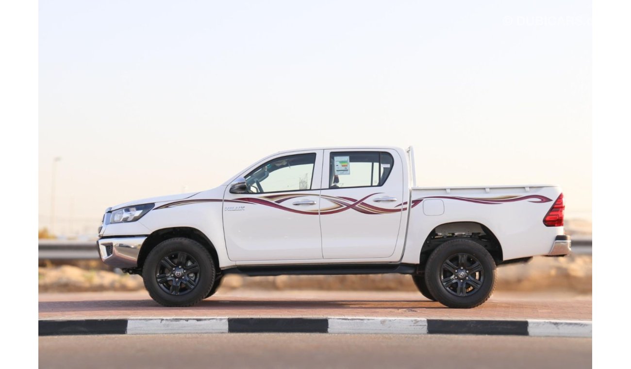 تويوتا هيلوكس TOYOTA HILUX 2.7L AUTOMATIC 2024