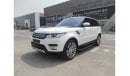 لاند روفر رانج روفر سبورت إتش أس إي Range rover sport HSE V6 Gcc full option