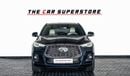 Infiniti QX55 2022 - INFINITI QX55 - SENSORY - FULL OPTION - GCC - AGENCY WARRANTY UNTIL 2027 - SERVICE CONTRACT