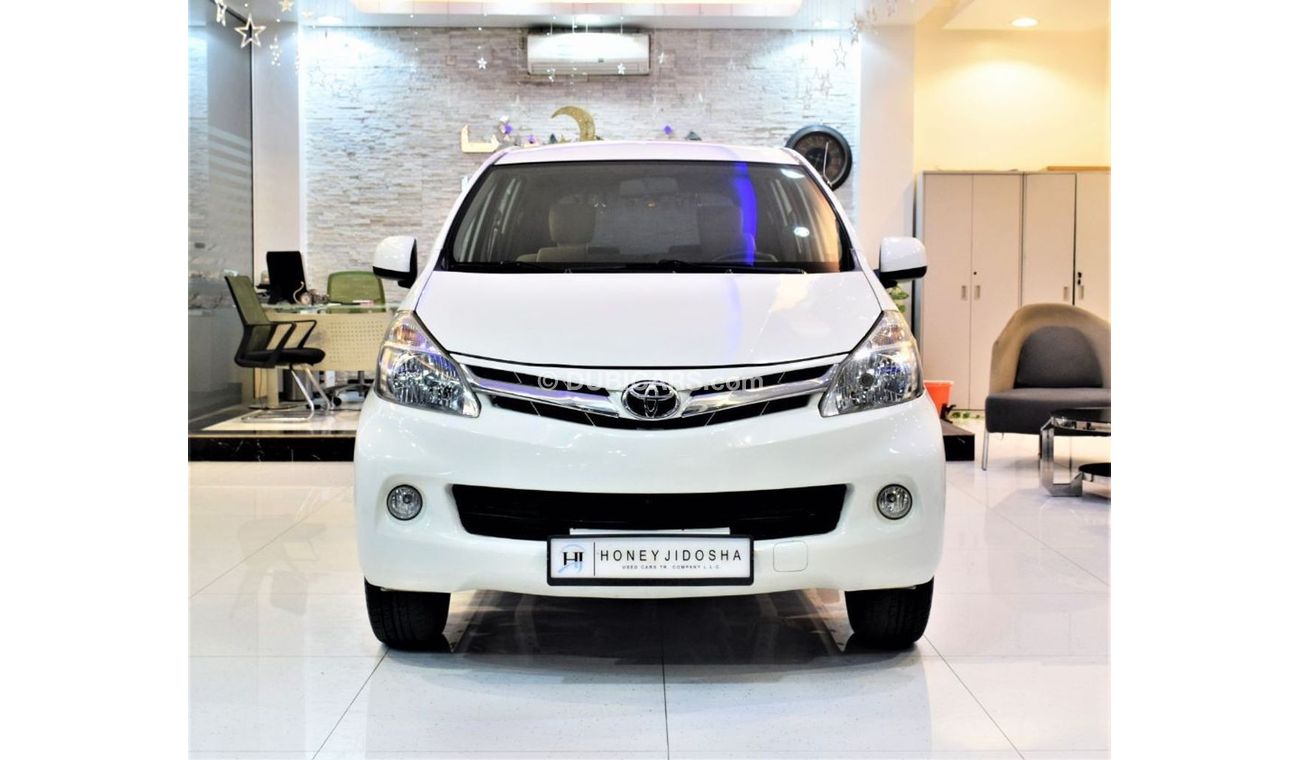 Toyota Avanza AMAZING Toyota Avanza SE 2015 Model!! in White Color! GCC Specs