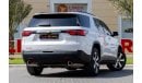 شيفروليه ترافيرس Chevrolet Traverse 2LT 2023 (7 Seater) GCC under Agency Warranty and Service Contract with Flexible 