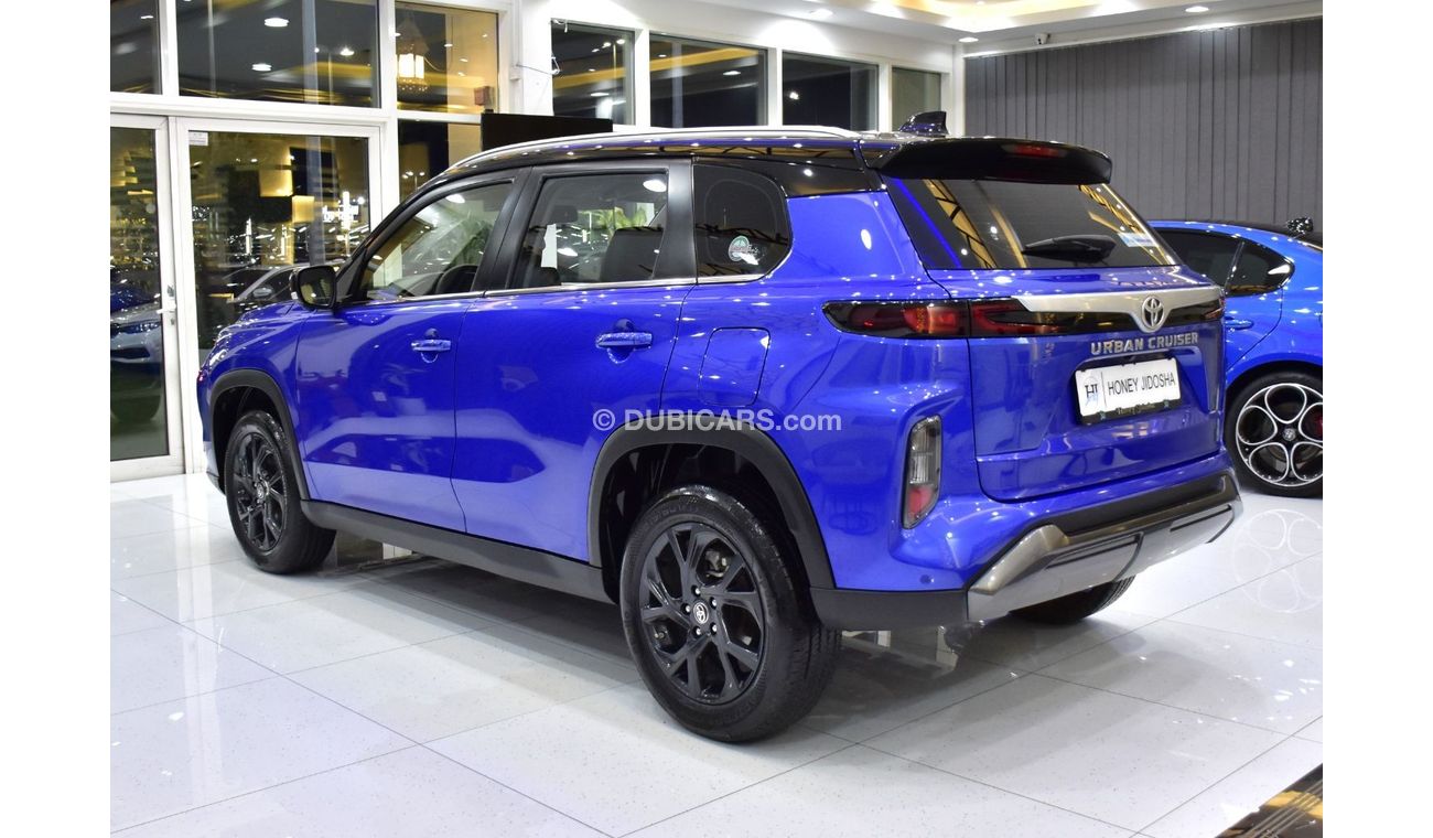 تويوتا أوربان كروزر EXCELLENT DEAL for our Toyota Urban Cruiser ( 2024 Model ) in Blue Color GCC Specs