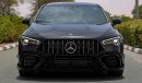 Mercedes-Benz CLA 45 AMG 2020  4MATIC , GCC, 0KM With 2 Yrs open Mileage 3 Yrs or 60K KM Servs @EMC