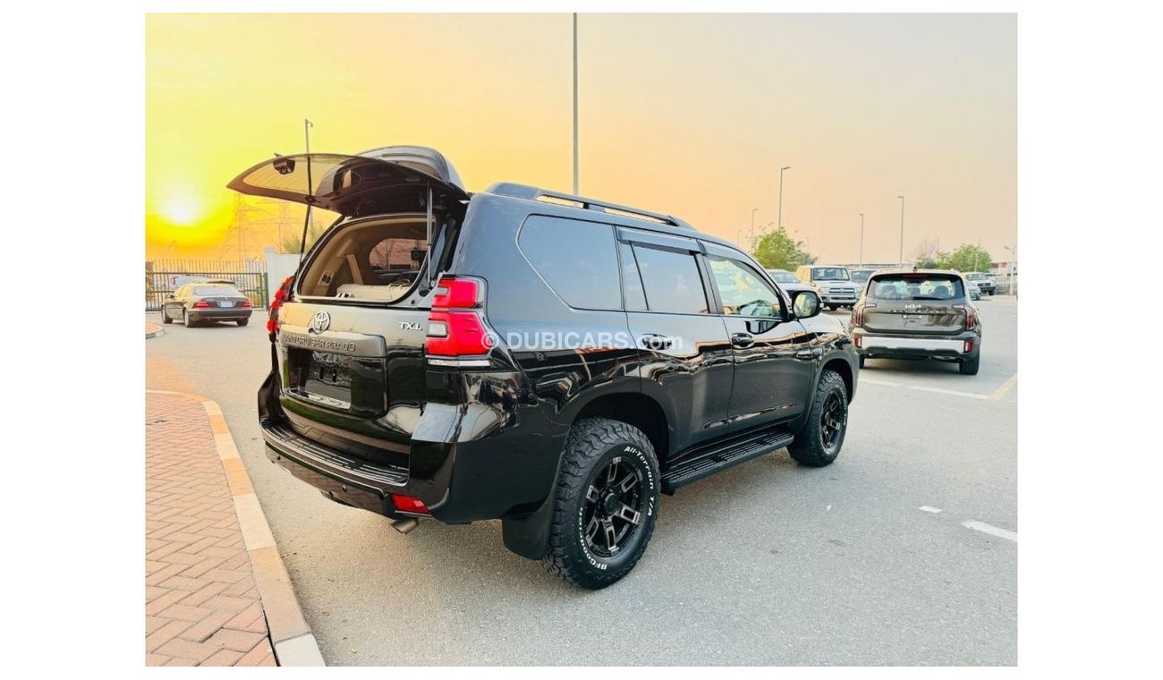 Toyota Prado 2023 DIESEL | 360 CAMERA | ALLOY RIMS | OFF ROAD TYRES | AT | HEATED & ELECTRIC SEATS