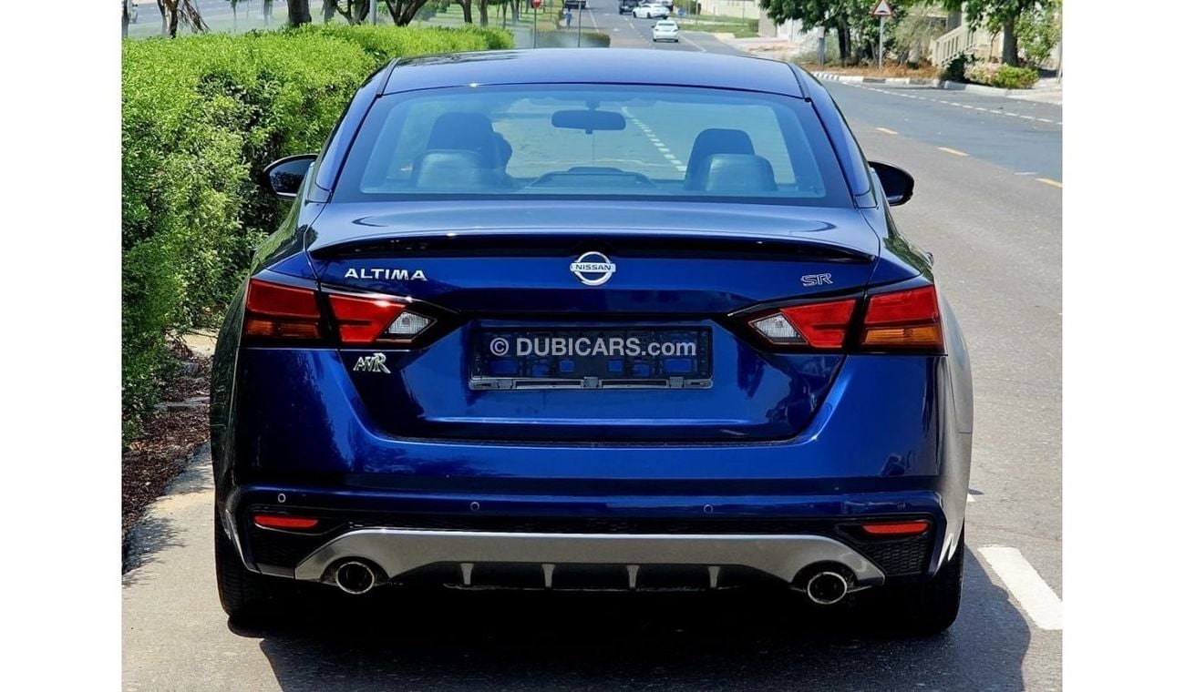 Nissan Altima Sport 2020 2.5SR GCC (940/-MONTHLY)