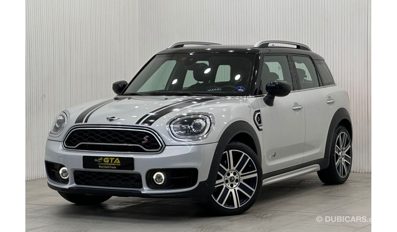 ميني كوبر إس كونتري مان 2020 Mini Countryman S, Oct 2024 AGMC Warranty + Service Contract, GCC