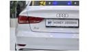 Audi A3 EXCELLENT DEAL for our Audi A3 30TFSi ( 2020 Model ) in White Color GCC Specs