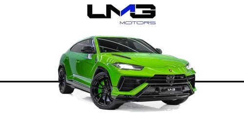 Lamborghini Urus URUS S | TWO TONE INTERIOR | INTERIOR CARBON | BANG AND OLUFSEN | AKRAPOVIC EXHAUST | PANORAMIC ROOF