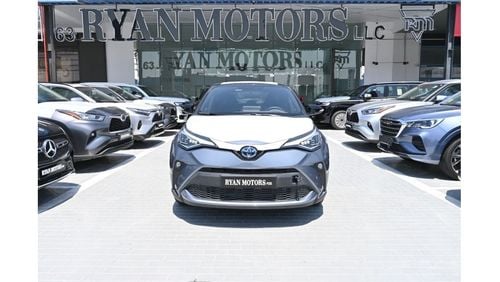 Toyota CHR Toyota CH-R 1.8L Hybrid Color Grey Model 2023