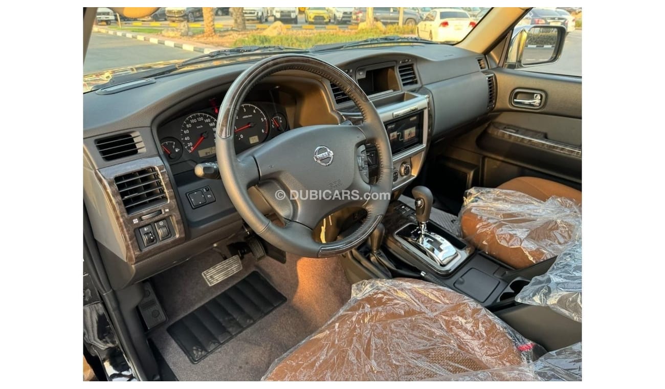 Nissan Patrol Super Safari GCC SPEC UNDER WARRANTY