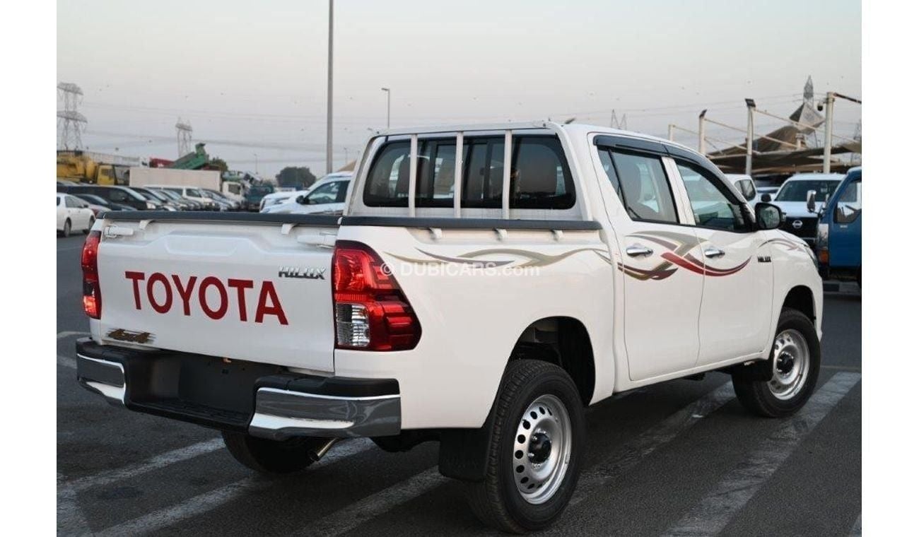 تويوتا هيلوكس Double Cab DLX 2.7L Petrol 4WD Automatic Transmission