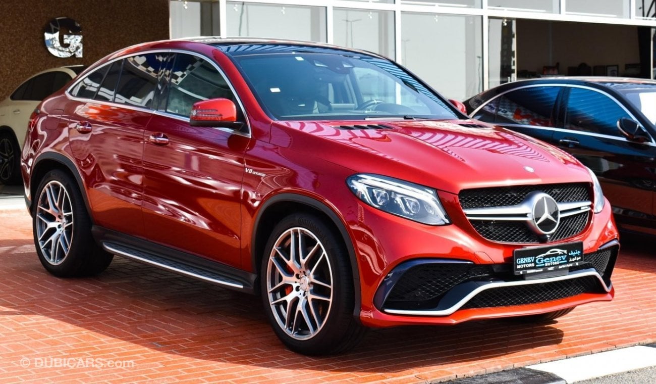 مرسيدس بنز GLE 63 AMG S كوبيه S